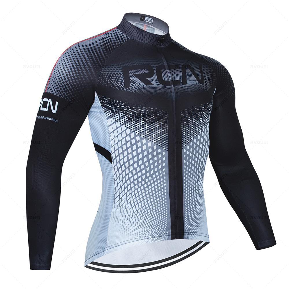 

2026 Autumn Breathable Cycling Suit Set Long Sleeve New Racing MTB Spring Long Cycling Jersey Set Bike Cycling Bicycle Clothing Uniform Ropa Ciclismo XS
