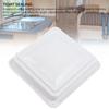 13.39×13.39inch RV Roof Vent with Fly Screen and Support Rod Tight Sealing Water Resistant Motorhome Ceiling Vent Fan