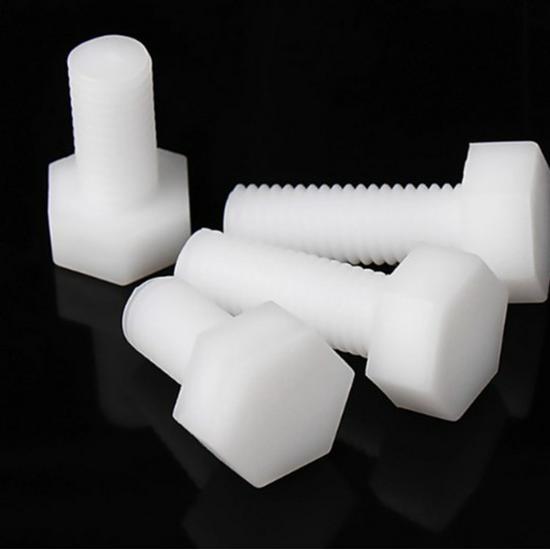 

Золотисті нейлонові ізолюючі гвинти та болти з шестигранною головкою M3-M12 M8*35