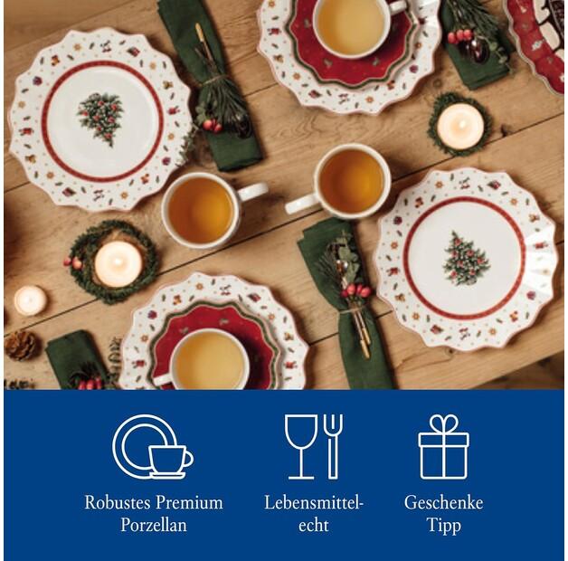 Villeroy & Boch Toy's Delight Dinnerware Set Breakfast for Two, 6 Pieces (1485857282)