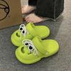Thick-soled Hole Shoes Women's New Summer Outer Wear Seaside Beach Non-slip Cute Bag Head Cool Slippers
