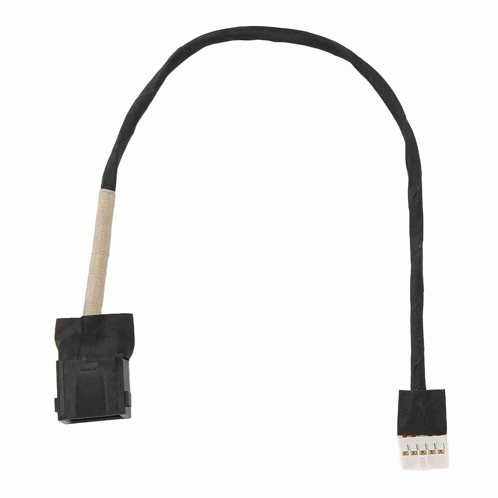 DC Power Jack Harness Plug Wear Resistant Fine Workmanship ABS for Lenovo Edge 15 80H1 Touch