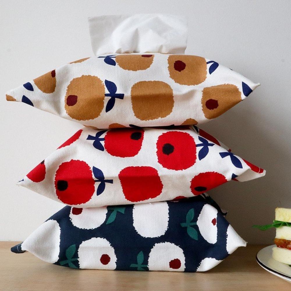 

Waterproof Tissue Bag Portable Tissue Container New Tissue Box червоний