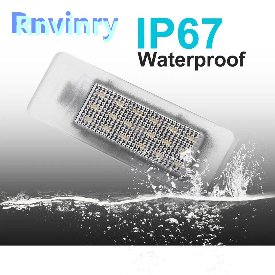 Für Infiniti QX30 2016-2019 QX50 2019-2022 QX60 2022-up Q50 Q60 LED Kennzeichenleuchten Lampen OEM#265108990C