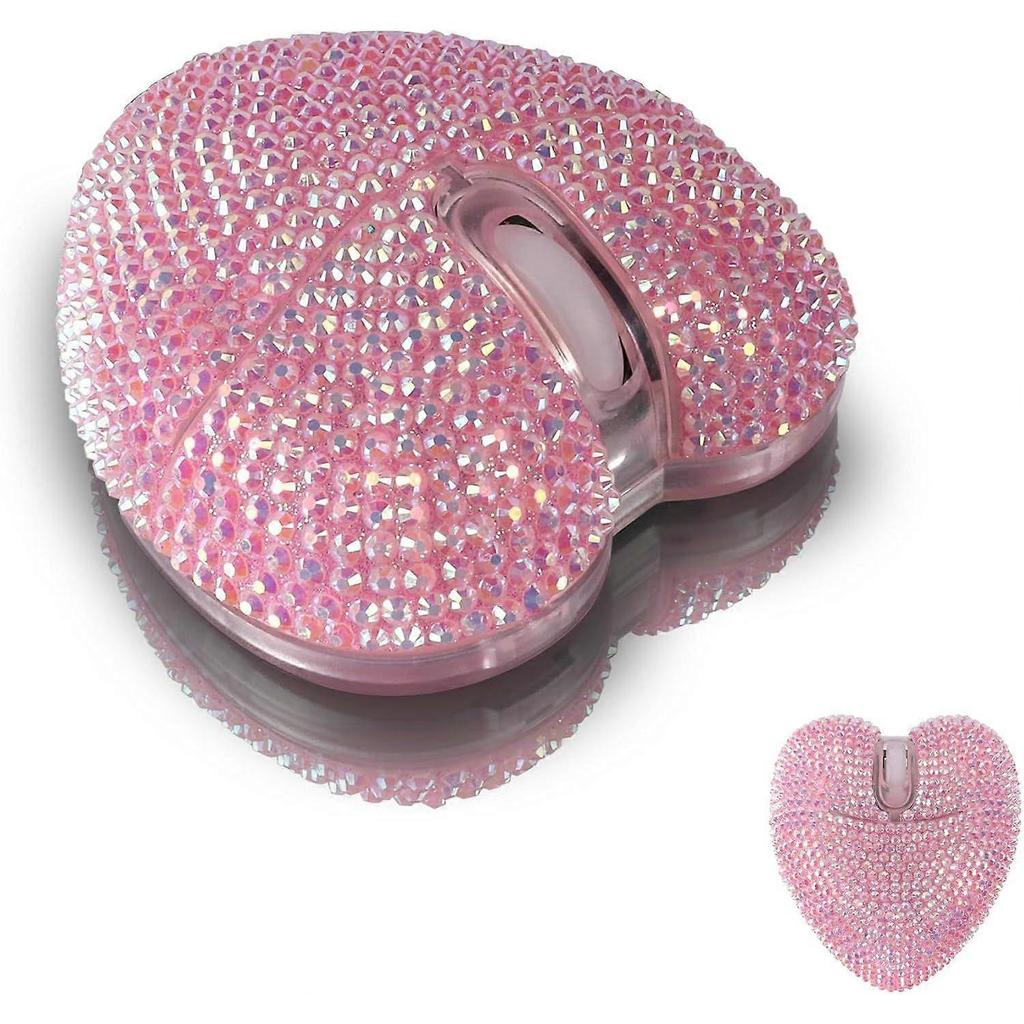 Wireless Bluetooth Mouse, Rechargeable Silent and
