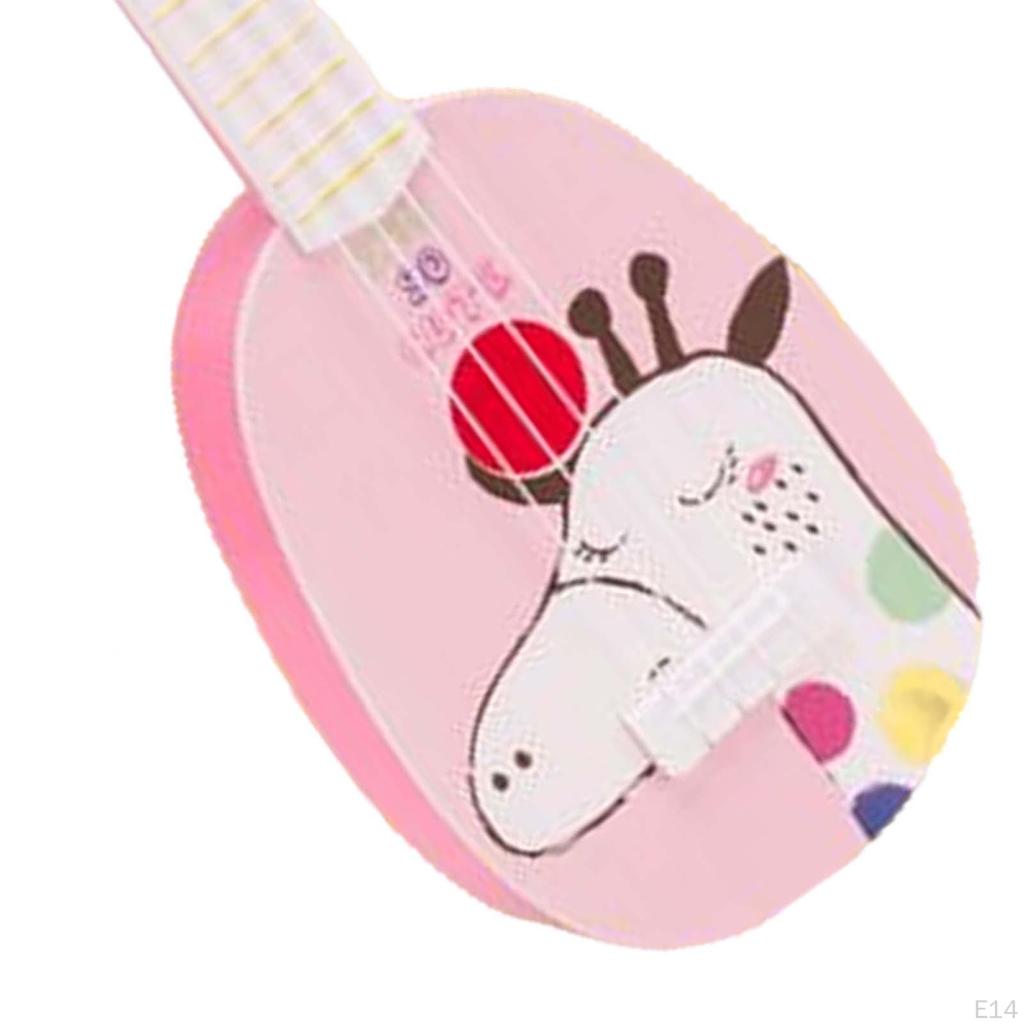 4 String Ukulele Learning Toy for Girls and Boys Gifts