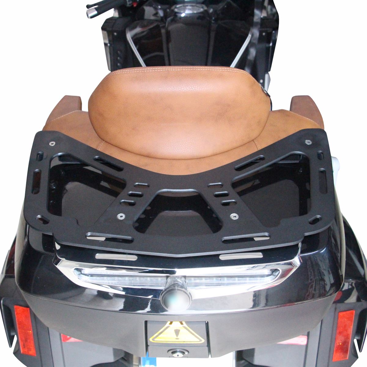 

GP Composite BMW K 1600 2017-2023 рр., сумісна з верхньою рейкою, чорний