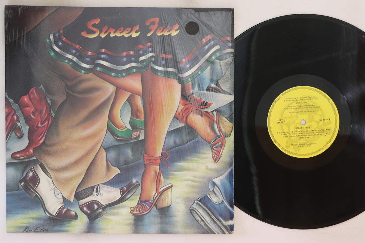 

LP Record STREET FEET Street Feet SE1010 BABY GRAND 1977 US SoulFunk Used