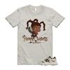 9060 Breakfast Tea Angora Brown T Shirt Match PC
