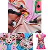 Adorable Cocomelon Girls Nightdress With Short Sleeves And Soft Breathable Material