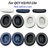 Ear Pads For QCY H3/H3 Lite Headphones Replacement TOZO HT2 Earmuff Ear Cushion Ear Pillow Headband Cushion Pads