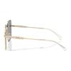Michael Kors Temple Engraving Aviator Sunglasses Men's Gold