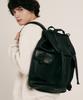 Dwse Two-Pocket Leather Backpack