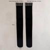 1 Pair Black Subculture Stockings Punk Style Thigh High Socks Sexy Garter Stockings  for Women
