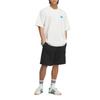 adidas Originals LM TEE Oversized Graffiti Logo T-Shirt White KE5793