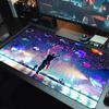 Coldplay Band Color Mouse Pad Large Gaming Table Cushion Non-slip Laptop Tablet Big Mousepad XXL Mat Mini PC Playmat With Lock edge
