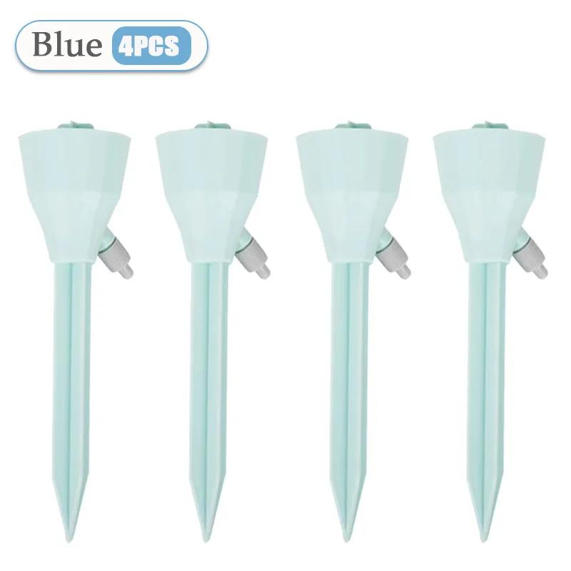 1-10Pcs Adjustable Drip Irrigation System Automatic Self Watering Spikes Plants Indoor Outdoor Potted Plants Irrigation System