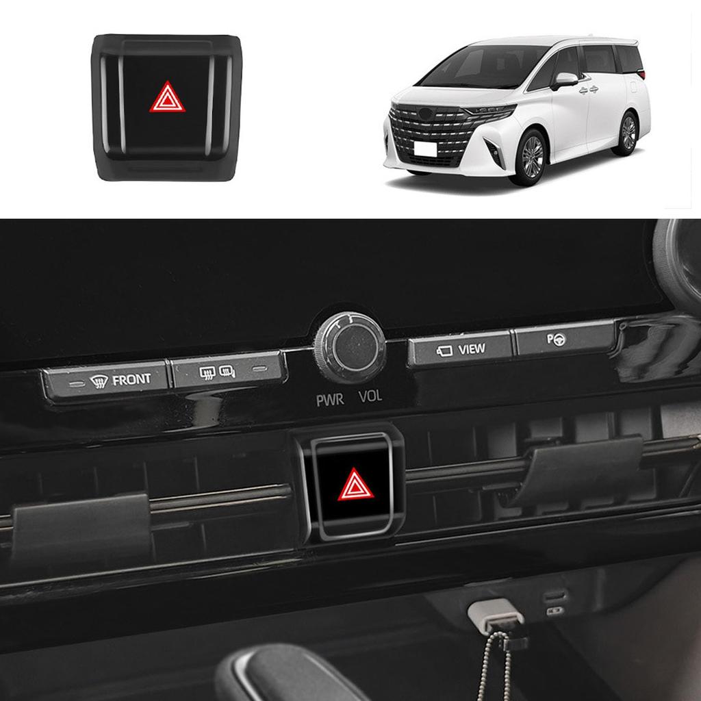 YOFAMO Alphard 40 Series Vellfire 40 Series Double Flash Warning Lamp Switch, Interior Panel,