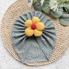 Hollow Out Baby Girl Hat Breathable Baby Hat Cute Toddler Headwraps  Spring