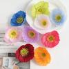 5/10/20 Stück 7,5 cm Seiden-Künstliche Mohnblumenköpfe für Hochzeitsfeier Heimzimmerdekoration DIY-Zubehör Kunstblumen Handwerk