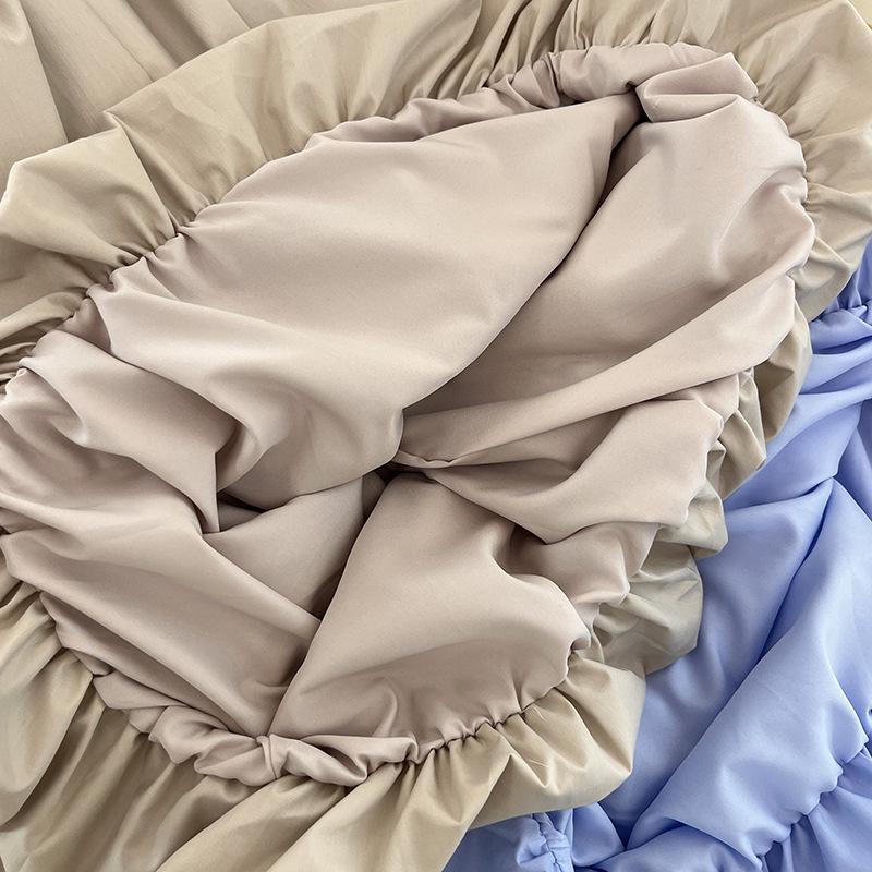 Japanese Tulip Bubble Midi Skirt for Women with Pockets - Summer 2023 Collection