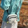 Summer outdoor hiking satchel lightweight breathable wear-resistant anti-splashing messenger bag short distance hiking satchel leisure