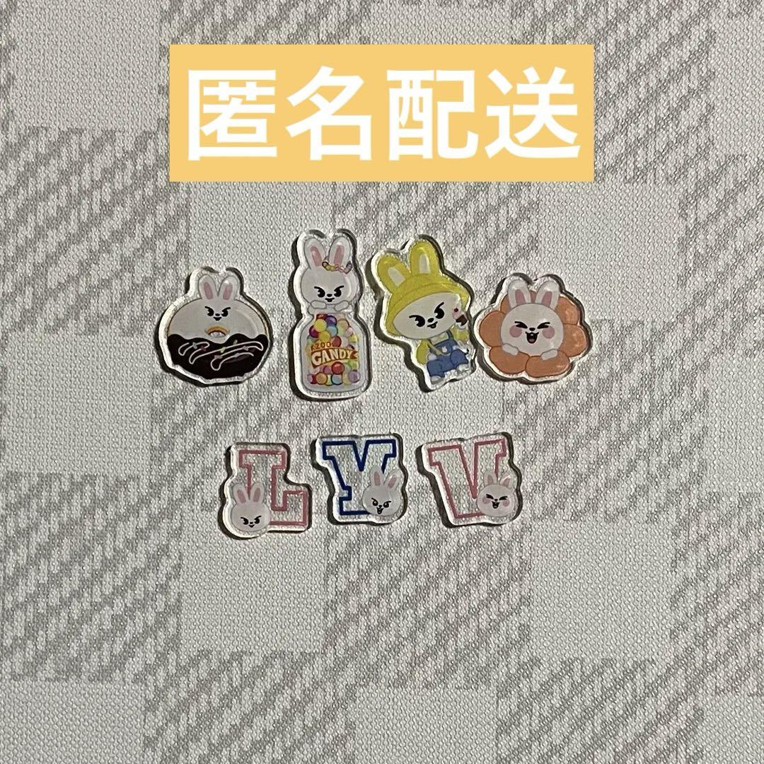 

[Б/У] Части брелока Straykids Leavitt Custom