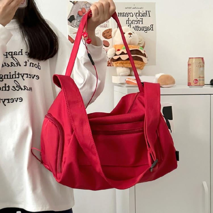Compact and Practical Women's Shoulder Bag Nylon Handbag for All Occasions