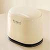 Large Capacity Desktop Storage Box Press Style Desktop Trash Can  Kitchen Accessories
