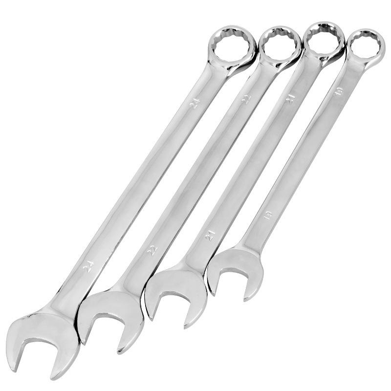6-32mm Flower Double-Ended Open-End Wrench, Multi-Purpose Mirror Finish Tool for Auto Repair