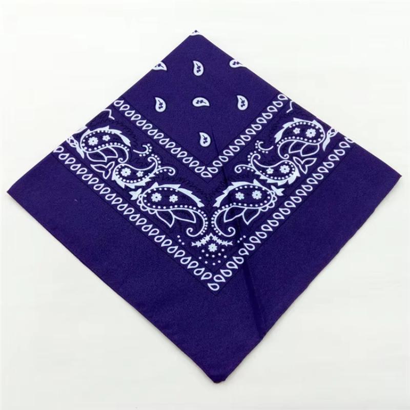 2025 Neu Unisex Herren Damen Bandana Haarband Cowboy Herren Biker Sport Kopfbedeckung Handgelenk Haarwickel Einseitiges Kopftuch Schal Paisley