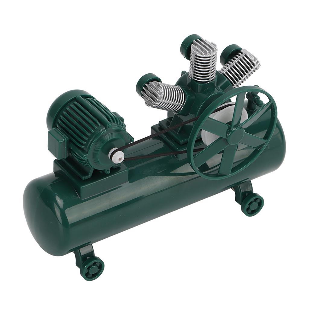 A107 Mini Air Compressor Inflatable Pump for WPL Simulation Scale RC Car Upgrade Parts