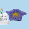 10cm Starfish Doll Clothes: Wool-Knit Terrier Outfit & Accessories