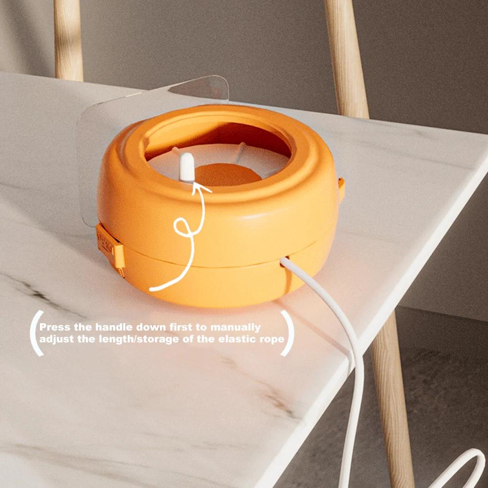 Self Study Badminton Trainer Professional Single-Player Rebound Trainer Portable Stretch Practice Machine for Kids Adult Indoor