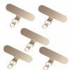 5Pcs Ultra-thin Phone Lanyard Connecter 360° Rotating Phone Patch Gasket  Phone Accessory