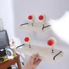 Dopamine Suction Cup Storage Shelf Punch Free Shower Shampoo Rack Bathroom Storage Rack  for Home