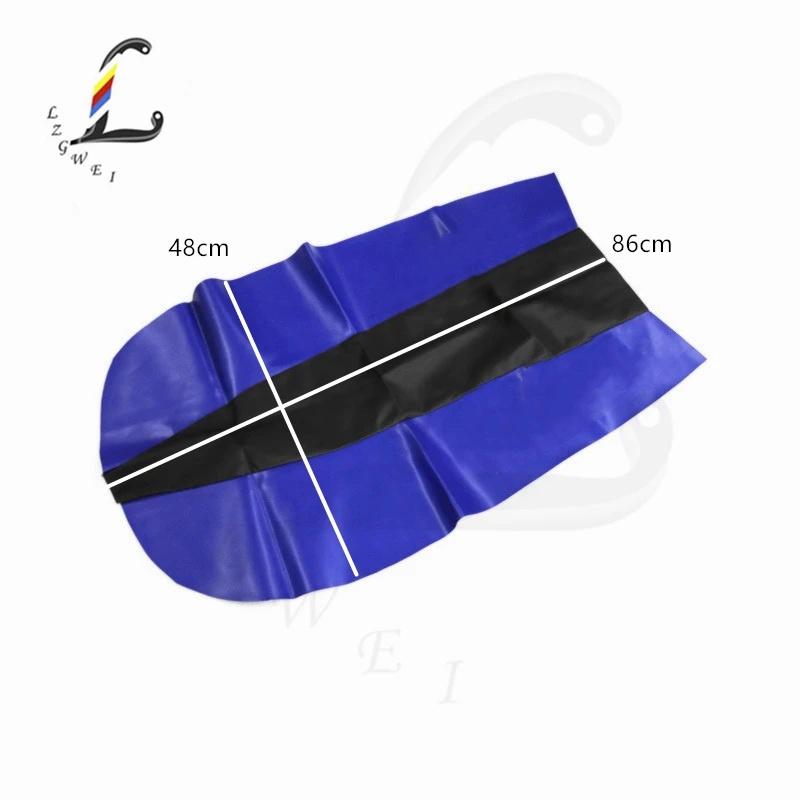 Motorcycle PU Leather Seat Cushion Water Proof Seat Cover For Suzuki Djebel250 DR200 DR250 DRZ400 DR-Z400 Off-road