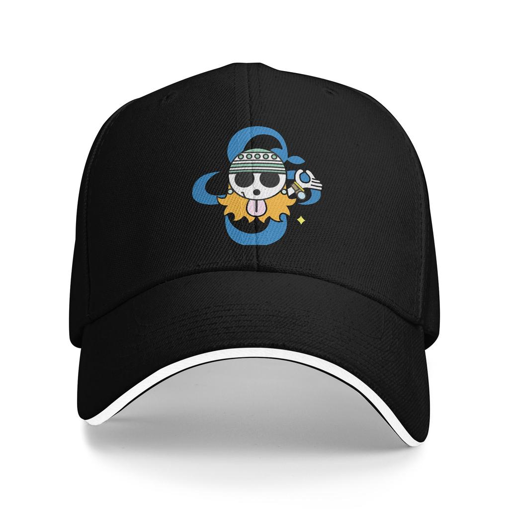 One Piece Flag Jolly Roger  Baseball Caps Vintage  Sandwich Hats Unisex Style Adjustable Caps Hat Sport