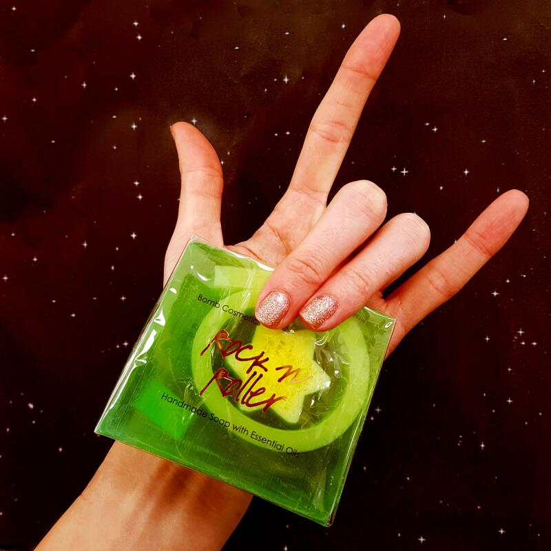 BOMP COSMETICS Rock & Roller Soap