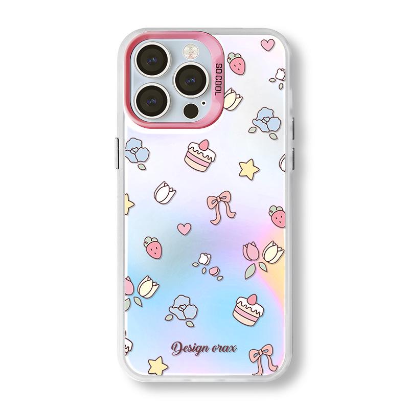 

Матовый лазерный чехол Zhitai для iPhone 14 Pro и Huawei Mate 60 с браслетом iPhone 15 Pro