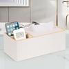 Leren Multifunctionele Bureau Tissuebox