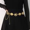 Metal Belly Chain Advanced Hip Chain Fashion Waist Chains  for Women