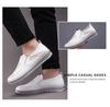 Vår 2025 Herr Casual Slip-On Läderskor - Gränsöverskridande Design