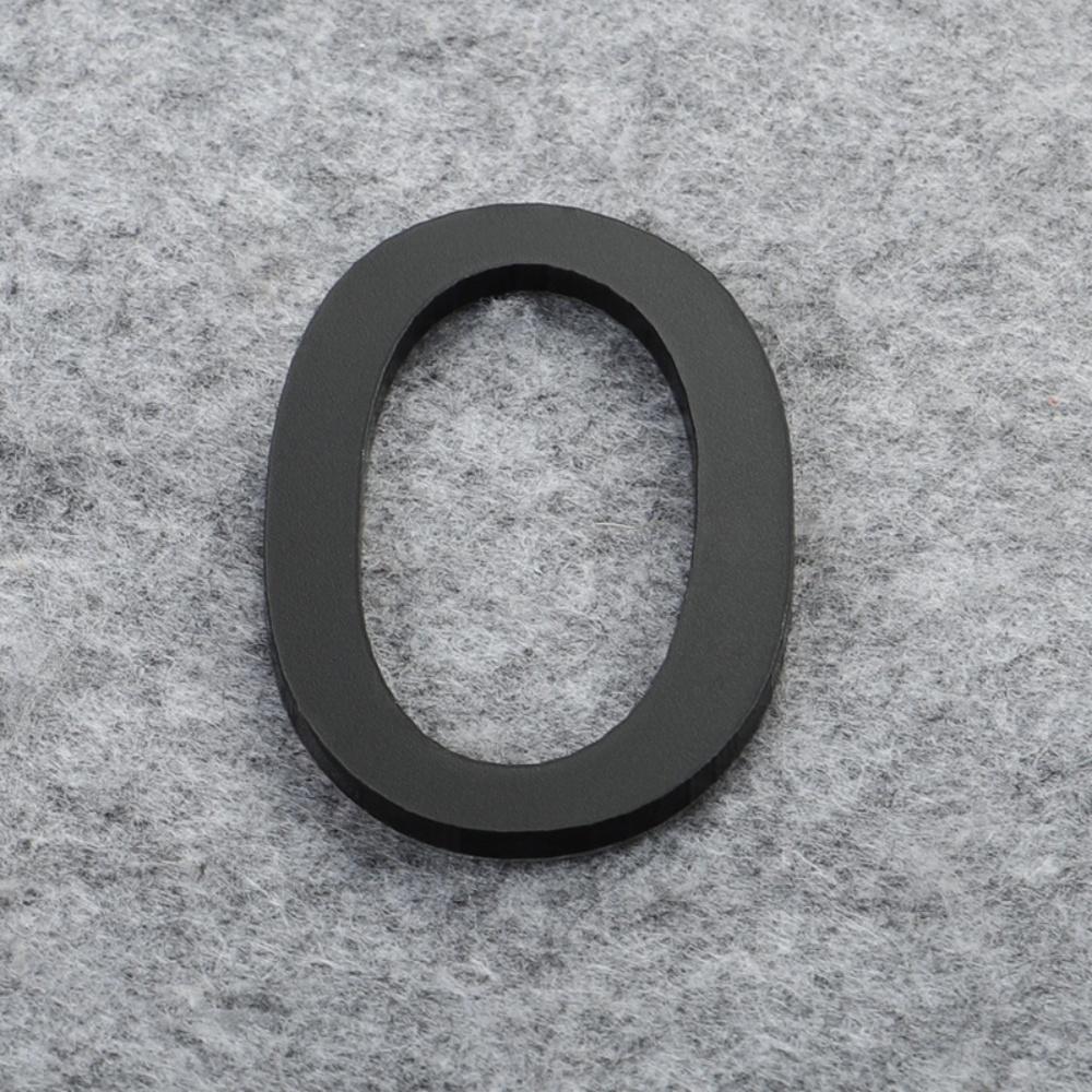 1pc Self Adhesive 3D Number Stickers 0-9 Number Sticker Building Floating Exterior House Apartment Cabinet Mailbox Numbers