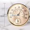 Y5GD Innen-Temperatur-Feuchtigkeits-Detektor Sensor-Messgerät Tisch-Analog-Thermometer Hygrometer Großes Display für Zuhause Büro