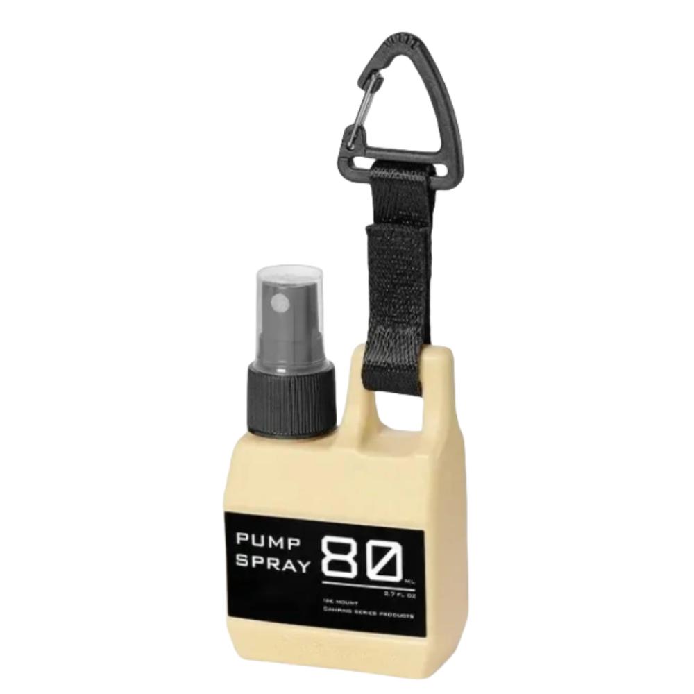 

80ml Spray Bottle with Buckle Cosmetic Container New Pump Sprayer Travel хаки