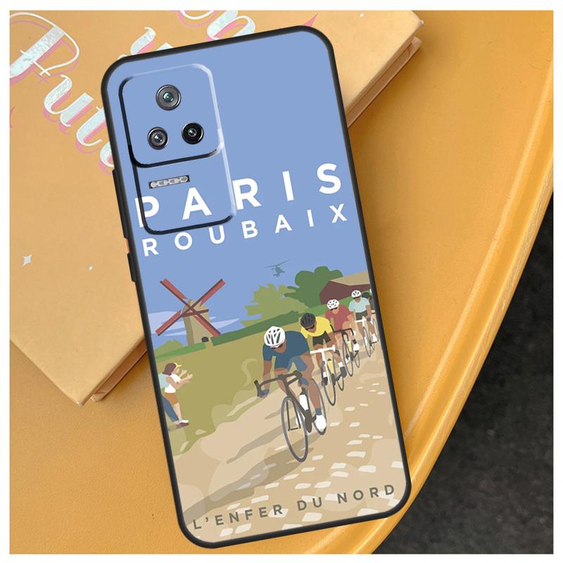 

Bicycle Bike Sport Case For Xiaomi 14T Pro 13 14 15 Ultra 11T 12T 13T POCO X7 Pro X3 X5 X6 M6 F5 F6 Pro Cover Xiaomi 13