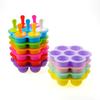 Silicone World Ice Cream Ice Pops Mold Portable Silicone Popsicle Mould Ball Maker Baby DIY Food Supplement Tools Fruit Shake