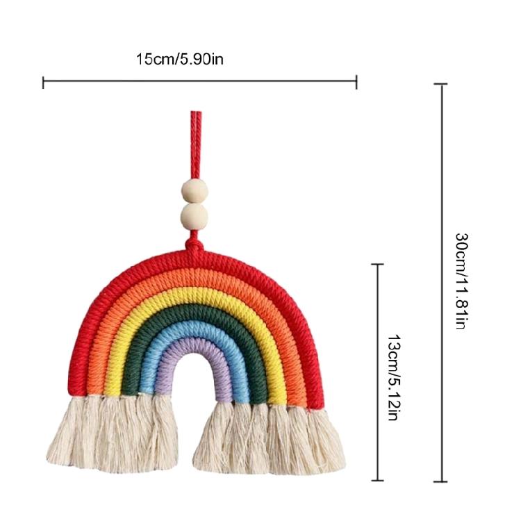 Modern Braided Hangings Decorations Pendant for Personality Car Pendants