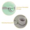 Portable Formula Storage Container Light Green For Freshness